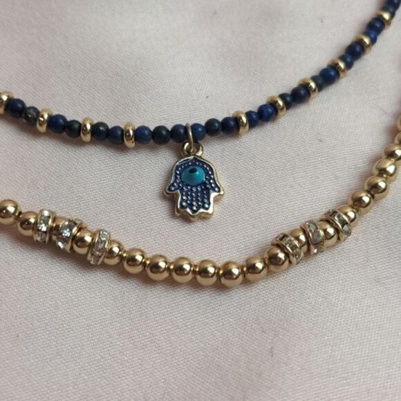 Ettika 2 Piece Choker Set - Picture 2 of 4